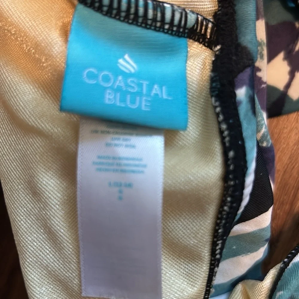 Coastal Blue Swimsuit Size Large L